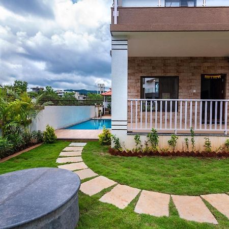 Saffronstays Aster, Plunge Pool Villa With Garden, Lonavala Eksteriør billede