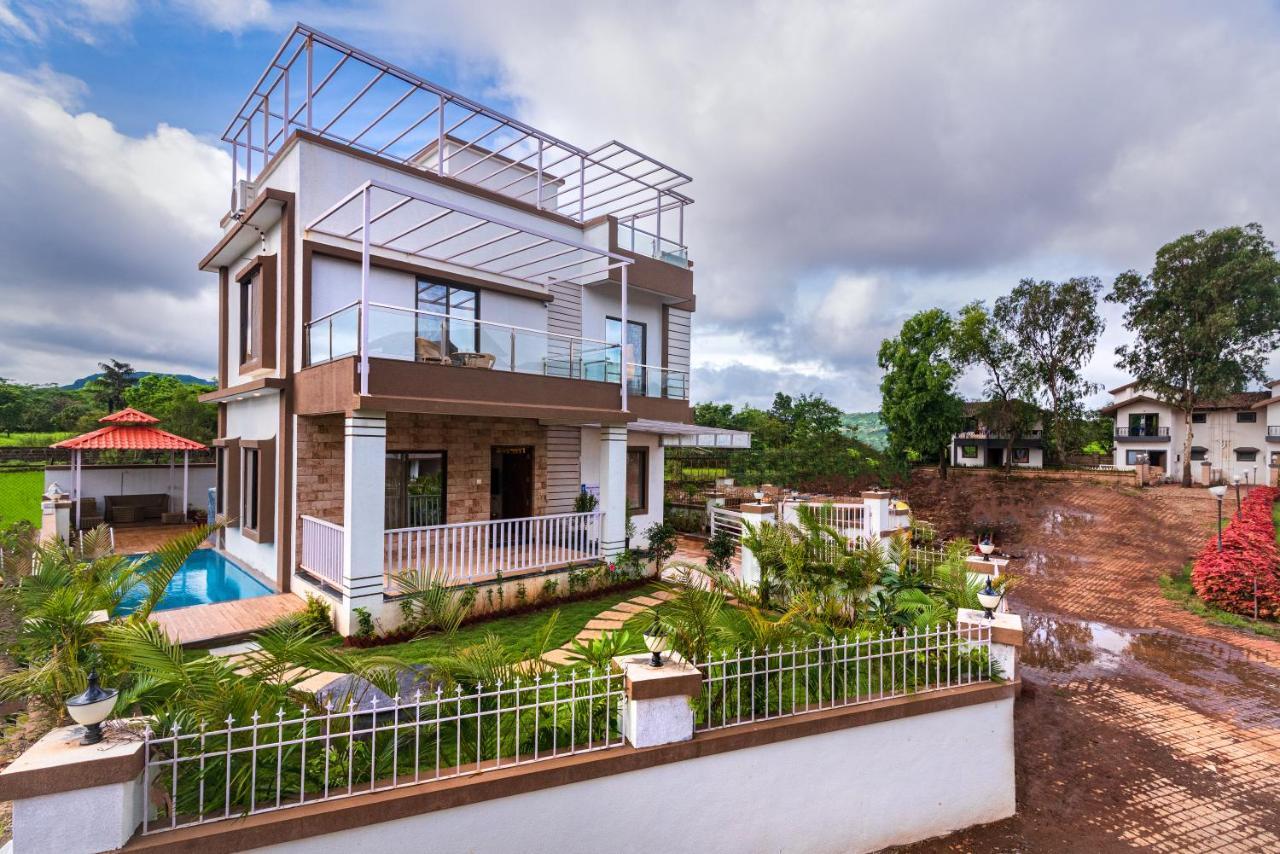 Saffronstays Aster, Plunge Pool Villa With Garden, Lonavala Eksteriør billede