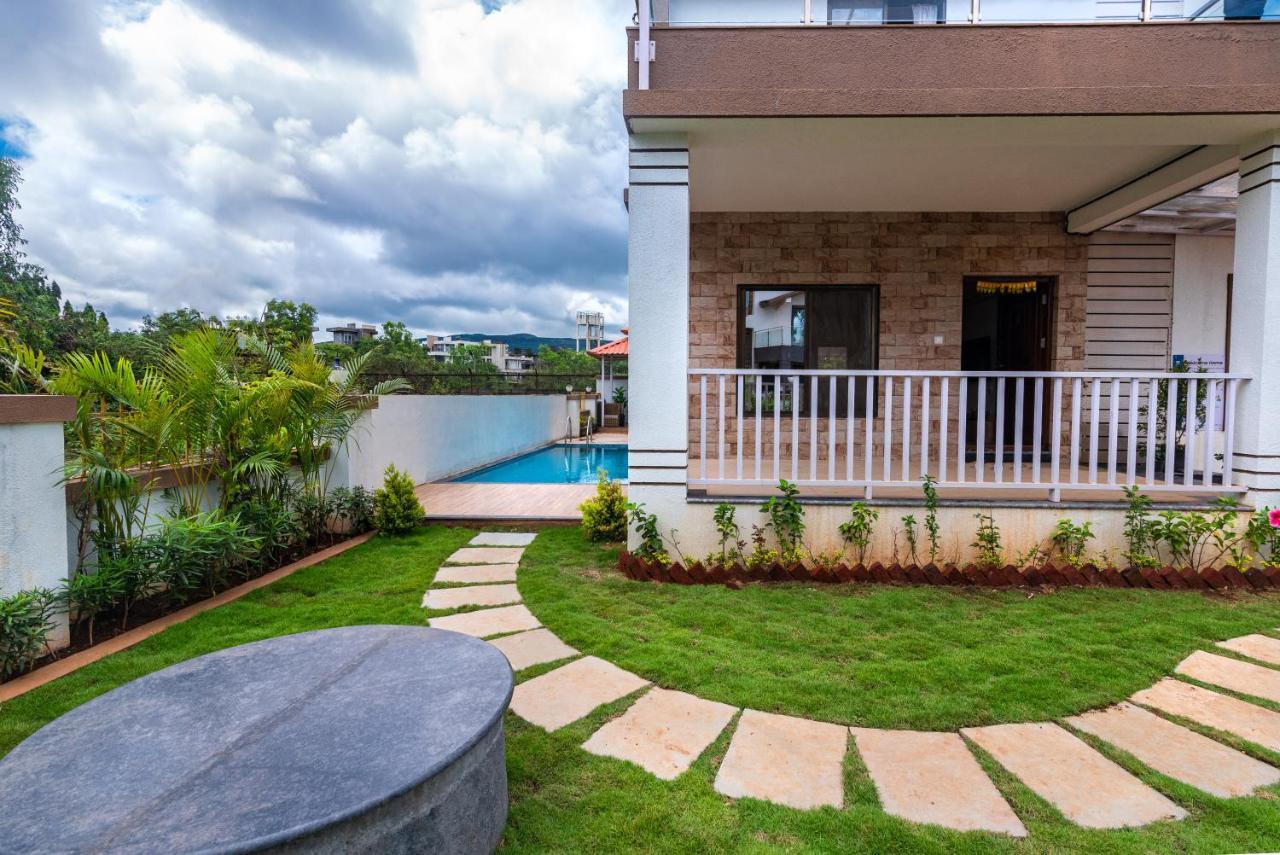 Saffronstays Aster, Plunge Pool Villa With Garden, Lonavala Eksteriør billede