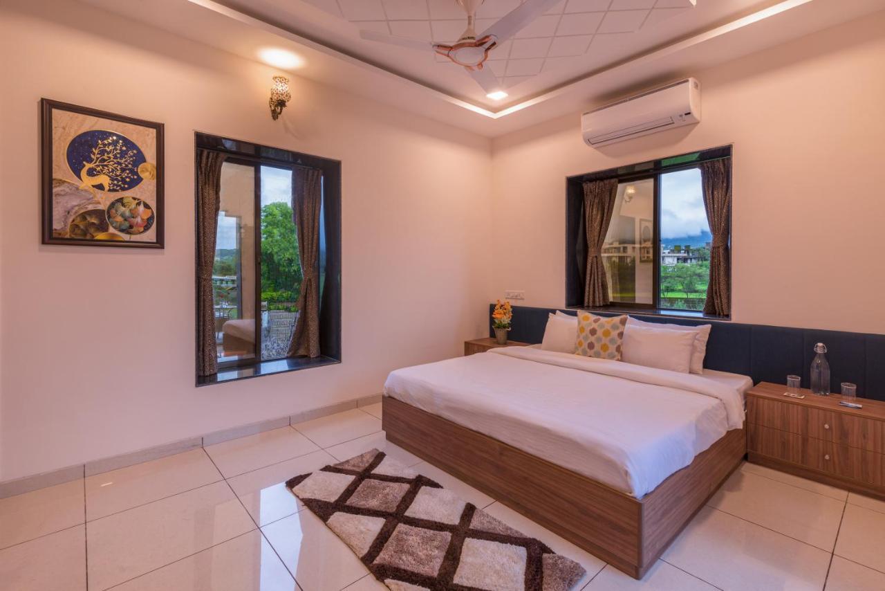 Saffronstays Aster, Plunge Pool Villa With Garden, Lonavala Eksteriør billede