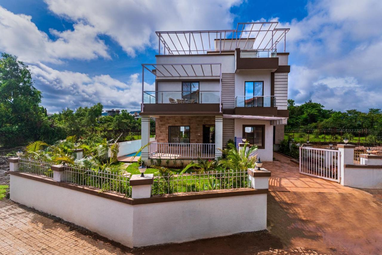 Saffronstays Aster, Plunge Pool Villa With Garden, Lonavala Eksteriør billede