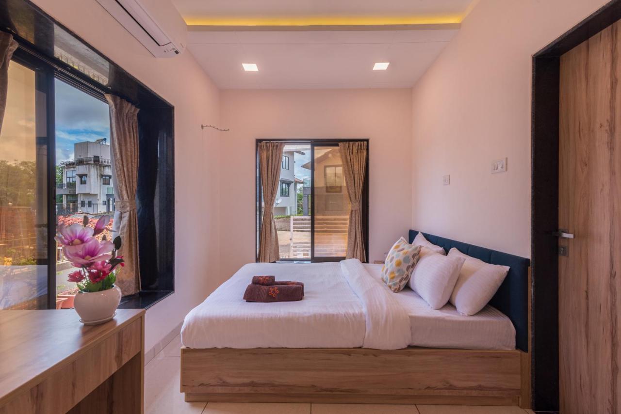 Saffronstays Aster, Plunge Pool Villa With Garden, Lonavala Eksteriør billede