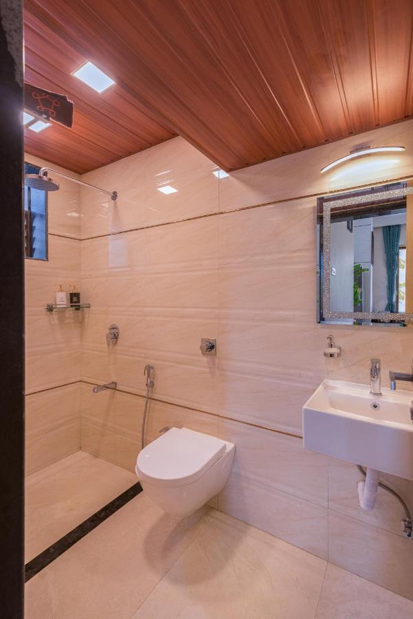 Saffronstays Aster, Plunge Pool Villa With Garden, Lonavala Eksteriør billede