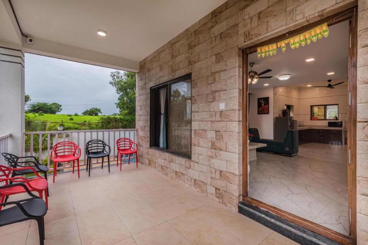 Saffronstays Aster, Plunge Pool Villa With Garden, Lonavala Eksteriør billede